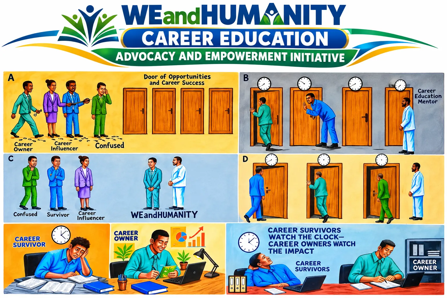 WEandHUMANITY Career Ownership Roadmap
